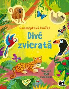 Divé zvieratá - Samolepková knižka