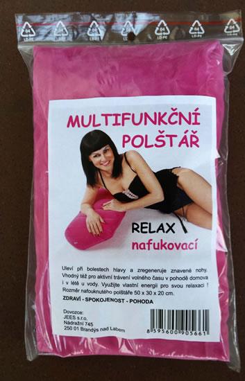 Kniha: Multifunkční polštář relax nafukovacíautor neuvedený