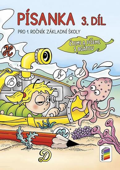 Kniha: Písanka, 3 .díl (Čteme a píšeme s Agátou)autor neuvedený