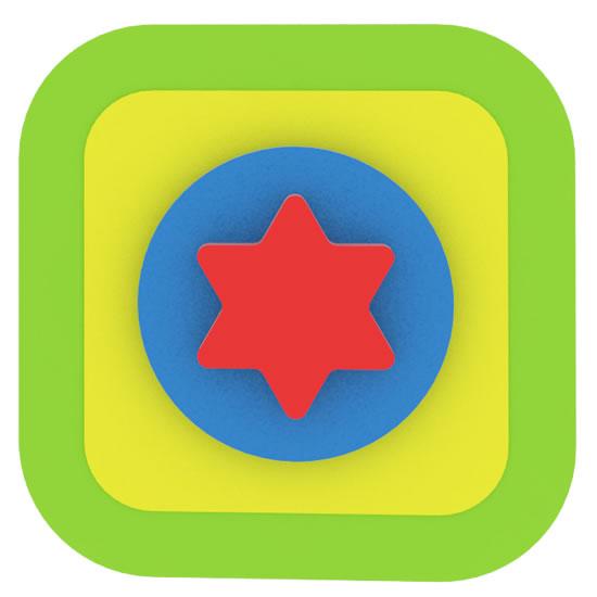 Kniha: Moje první puzzle - Tvary čtverec/hvězda zelenáautor neuvedený