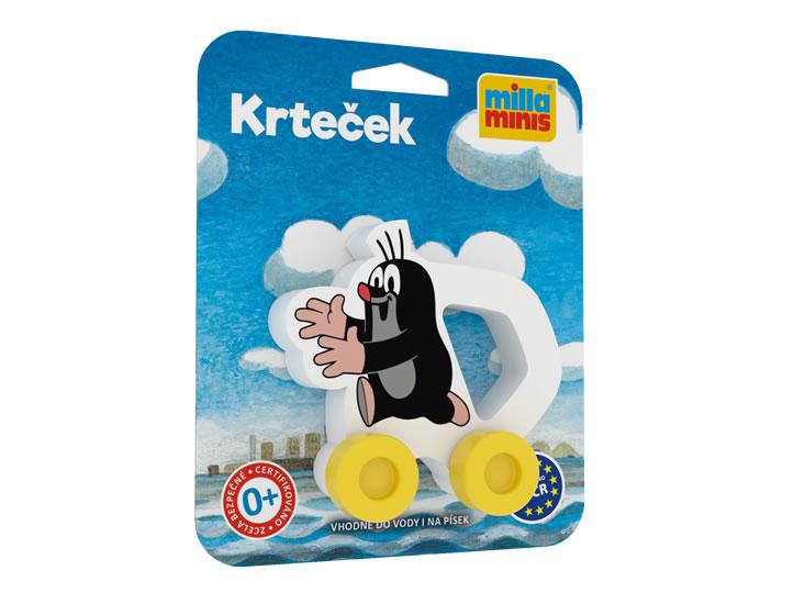 Kniha: Moje první autíčko - Krteček - Miler Zdeněk