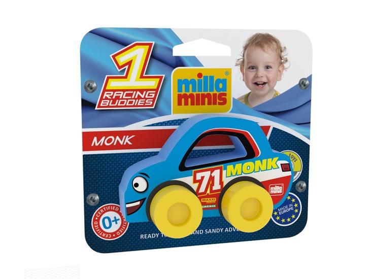 Kniha: Závodní auto RACING BUDDIES - Monk 71/modréautor neuvedený