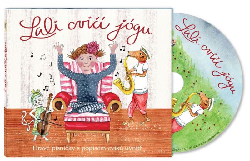 Kniha: Lali cvičí jógu - CD - Luhanová Hanka