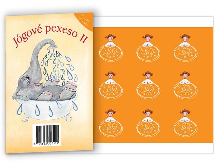 Kniha: Jógové pexeso II - Luhanová Hanka