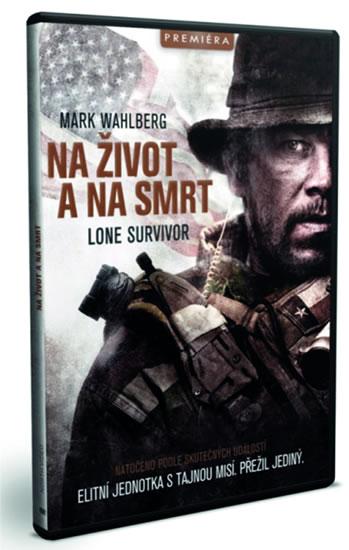 Kniha: Na život a na smrt (Lone Survivor) - DVDautor neuvedený