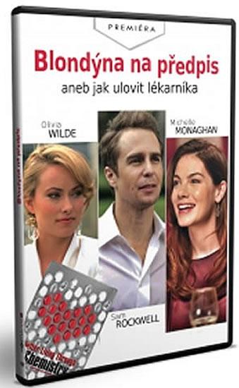 Kniha: Blondýna na předpis - DVDautor neuvedený