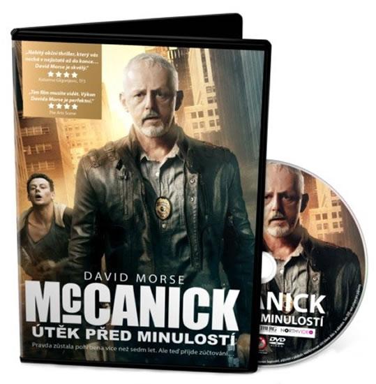 Kniha: McCanick: Útěk před minulostí - DVDautor neuvedený