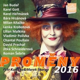 Kniha: Proměny 2016autor neuvedený