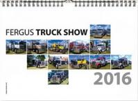 Truck Show  - nástenný kalendár 2016