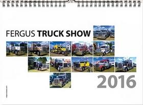 Kniha: Truck Show  - nástenný kalendár 2016 - Fergus