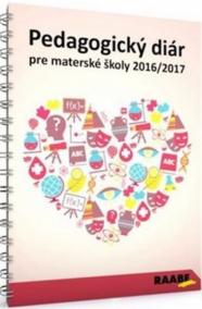 Pedagogický diár pre MŠ 2016 / 2017