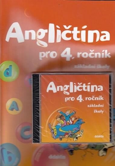 Kniha: Angličtina pro 4. ročník základní školy Učebnice + CDkolektív autorov