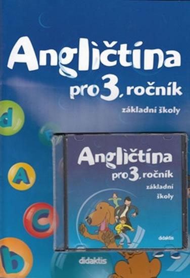 Kniha: Angličtina pro 3. ročník ZŠ Učebnice + CD - kolektiv autorů