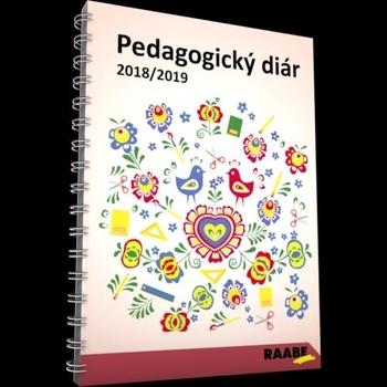 Kniha: Pedagogický diár 2018/2019autor neuvedený