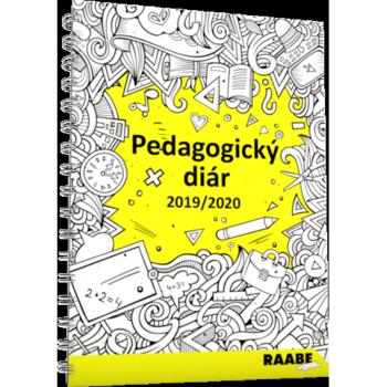 Kniha: Pedagogický diár 2019/2020autor neuvedený