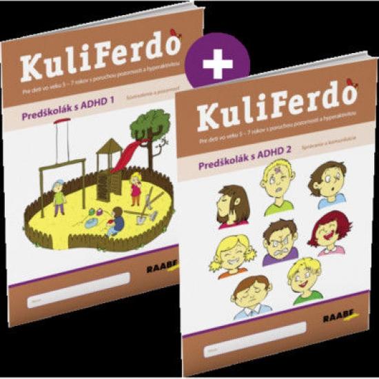 Kniha: Kuliferdo – Predškolák s ADHD ( Sada ) - Budíková, Lenka Komendová Jaroslava