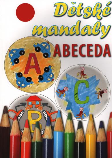 Kniha: Dětské mandaly ABECEDAautor neuvedený