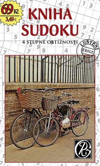 Kniha: Kniha sudoku - 4 stupně obtížnostiautor neuvedený