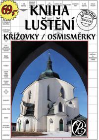 Kniha luštění křížovky / osmisměrky