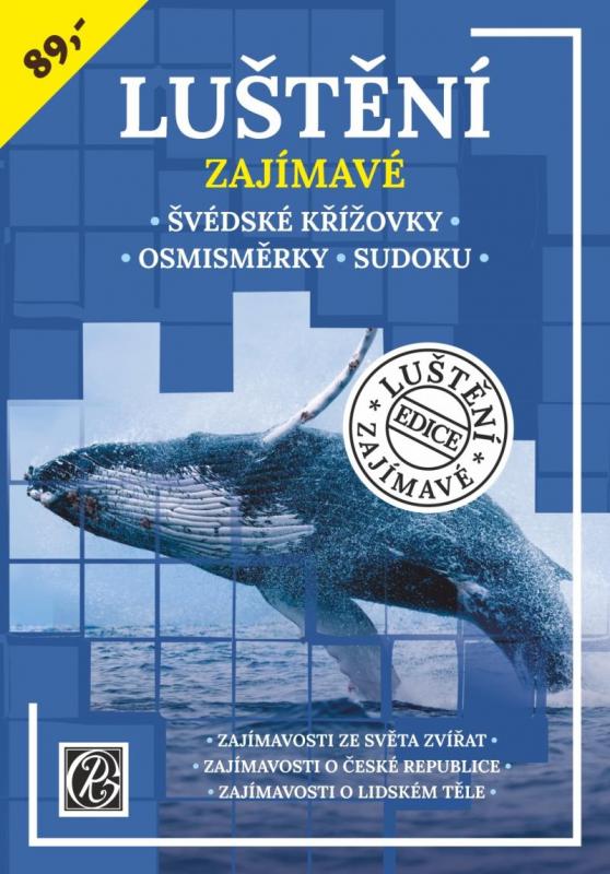 Kniha: Luštění zajímavé - Švédské křížovky, osmisměrky, sudokuautor neuvedený