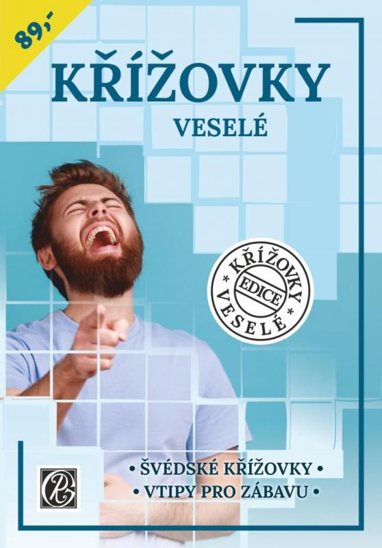 Kniha: Křížovky veselé - Švédské křížovkyautor neuvedený