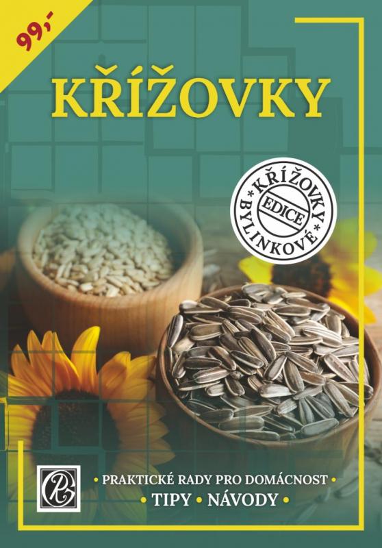 Kniha: Křížovky bylinkovéautor neuvedený