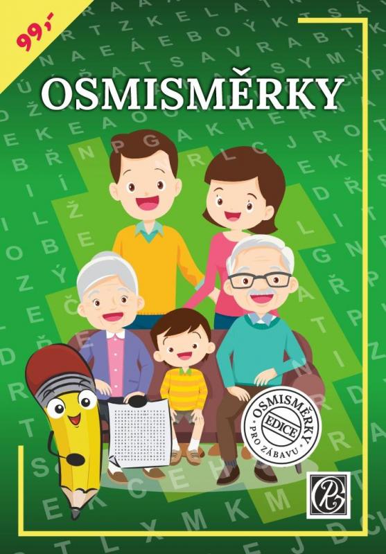 Kniha: Osmisměrkyautor neuvedený