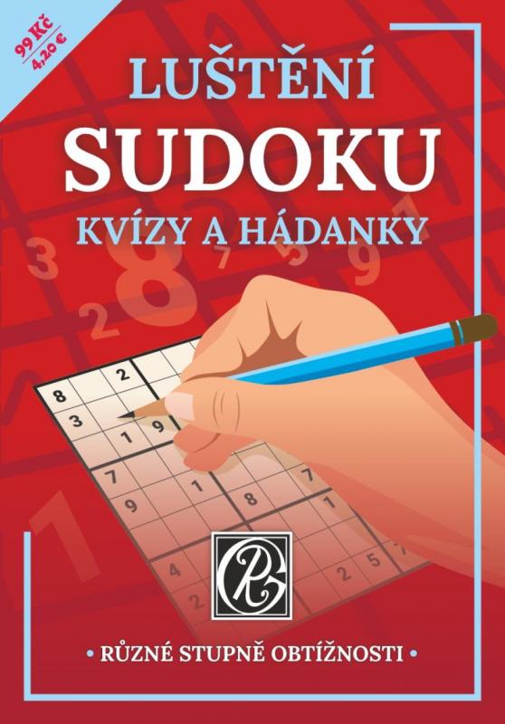 Kniha: Sudoku kvízy a hádankyautor neuvedený