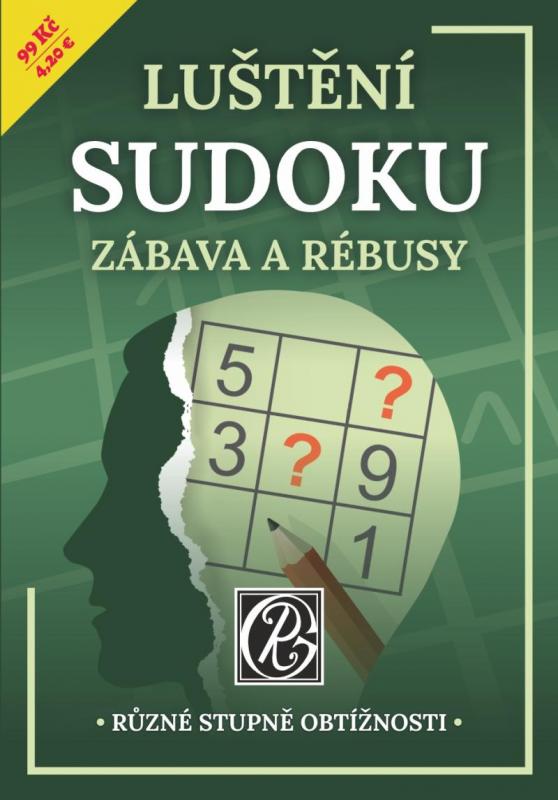 Kniha: Sudoku zábava a rébusyautor neuvedený