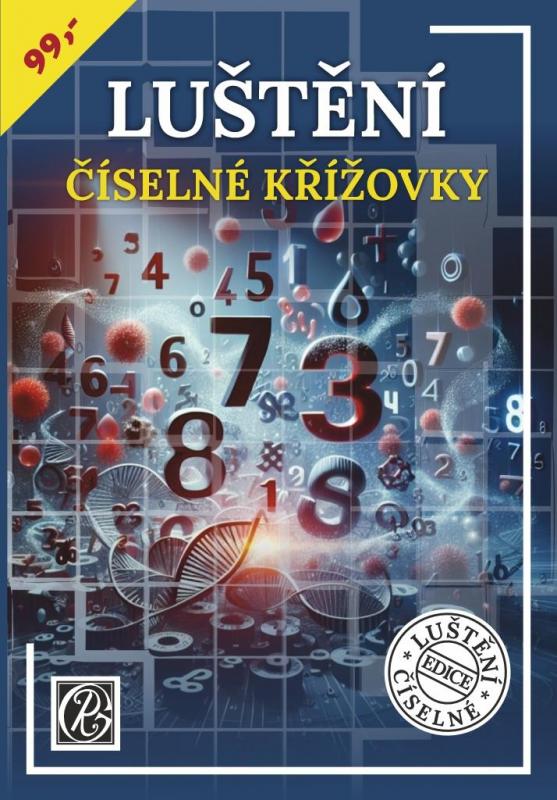 Kniha: Luštění číselné křížovkyautor neuvedený