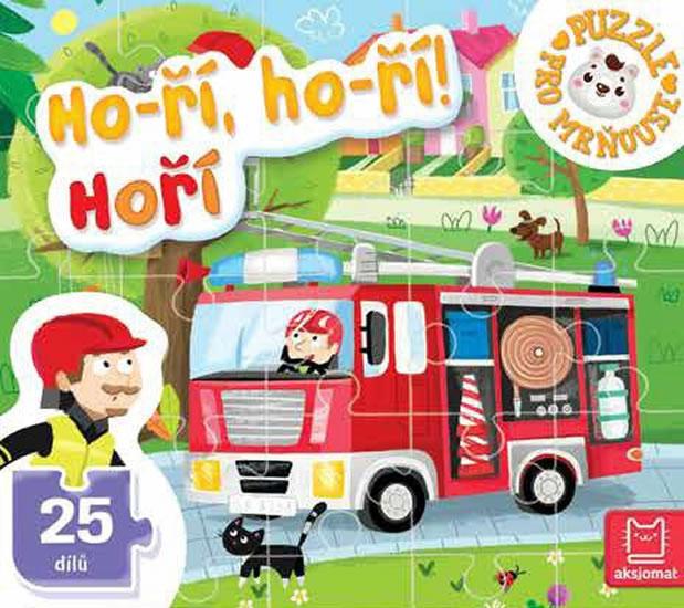 Kniha: Ho-ří, ho-ří! Hoří - Puzzleautor neuvedený