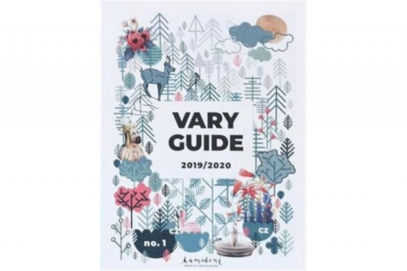 Kniha: Vary Guide 2019/2020 - Bártová Dominika