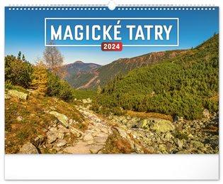 Kniha: Nástenný kalendár Magické Tatry 2024autor neuvedený