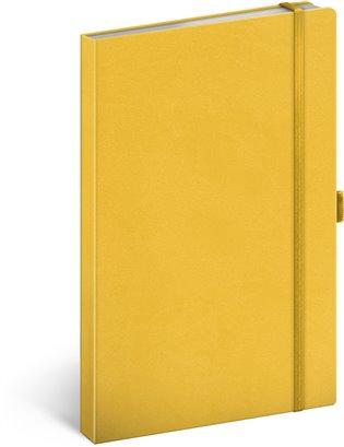 Kniha: Notes Žlutý, linkovanýautor neuvedený