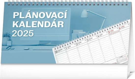 Kniha: Stolový kalendár Plánovací 2025, 25 × 12,5 cmautor neuvedený