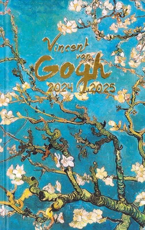 Kniha: 18-mesačný diár Petito – Vincent van Gogh 2024/2025, 11 × 17 cm - NOTIQUE