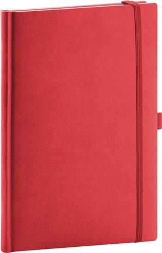 Kniha: Notes Aprint, červený, linkovanýautor neuvedený