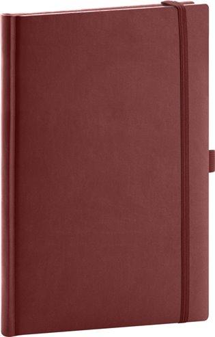 Kniha: Notes Aprint Neo, vínový, linkovanýautor neuvedený