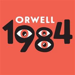 Kniha: 1984 (1x Audio na CD - MP3) - George Orwell