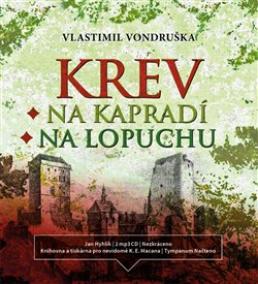 Krev na kapradí / Krev na lopuchu (2x Audio na CD - MP3)