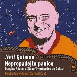 Kniha: Nepropadejte panice! (1x Audio na CD - MP3) - Neil Gaiman