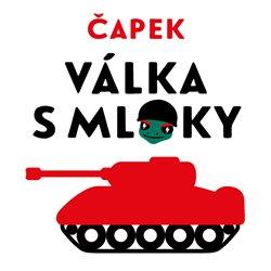 Kniha: Válka s mloky (1x Audio na CD - MP3) - Karel Čapek