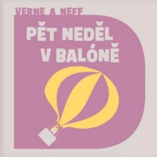 Kniha: Pět neděl v balóně - audiokniha - Jules Verne