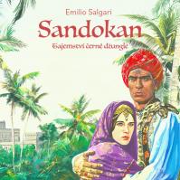 Čekan Ernesto:  Salgari: Sandokan Ii. Tajemství Černé Džungle (Mp3-Cd)