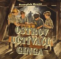 David Matásek:  Hrnčíř: Ostrov uctívačů Ginga (MP3-CD)