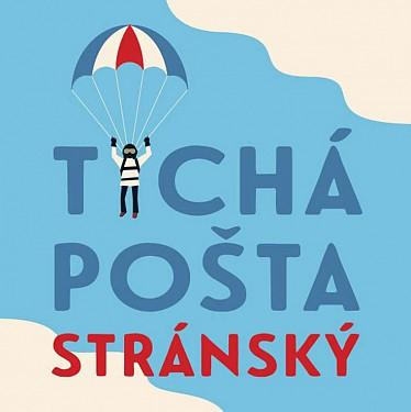 Kniha: Černý Miroslav:  Stránský: Tichá Pošta (Mp3-Cd) - Černý Miroslav