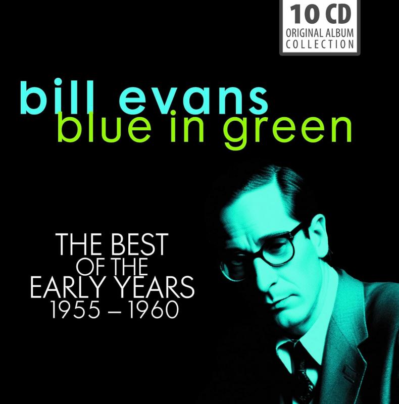 Kniha: Bill Evans: Blue In Green - Bill Evans