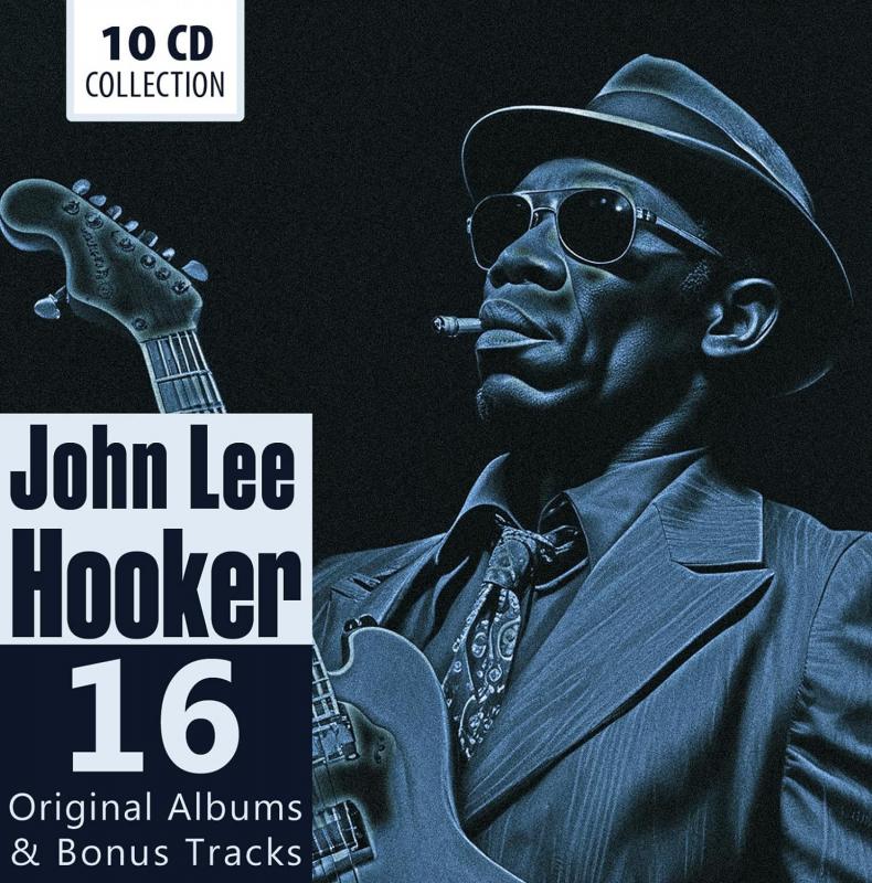 Kniha: John Lee Hooker: 16 Original Album - John Lee Hooker