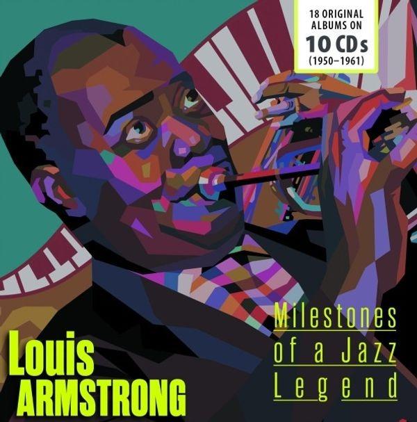 Kniha: Armstrong, Louis:  Armstrong: Milestones - MEMBRAN
