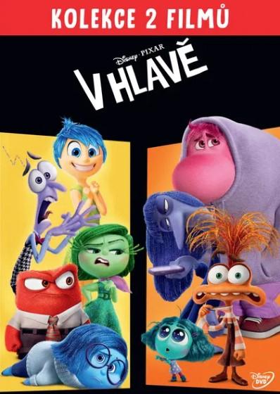 Kniha: FILM  V HLAVĚ KOLEKCE 1+2 2DVD CZ - WB